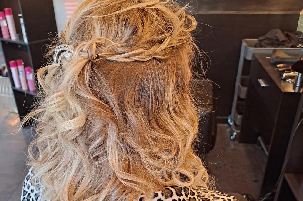 coiffure tresse