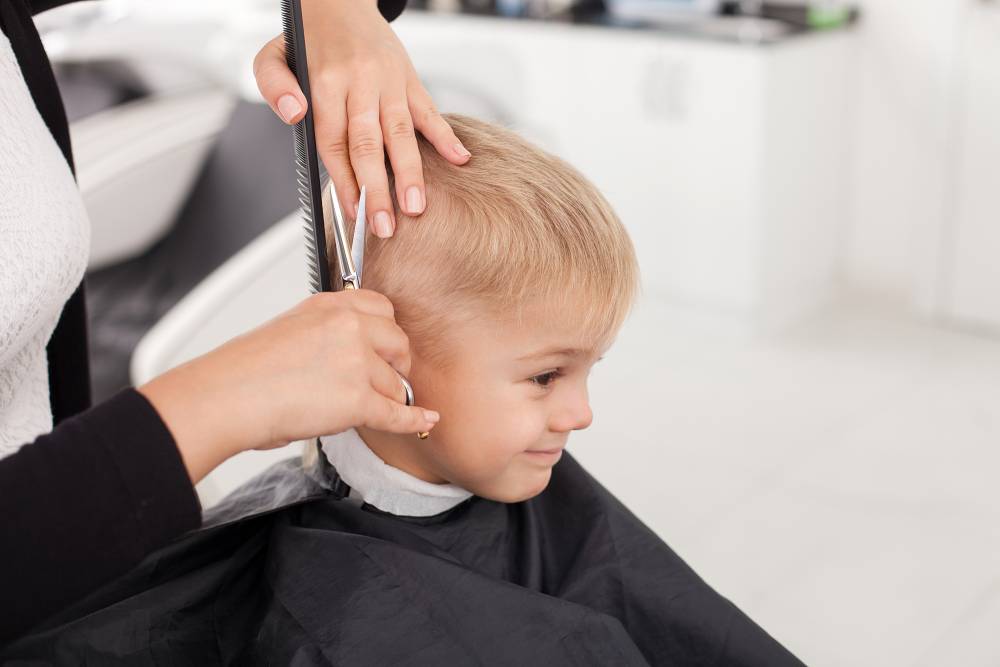 Coiffeur enfant près de La Ricamarie