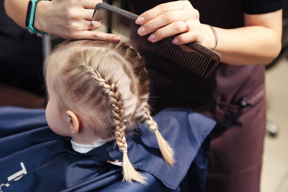 Coiffeur bébé près de La Ricamarie
